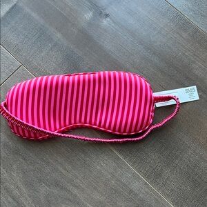 Auden Vibrant Pink Sleep Mask